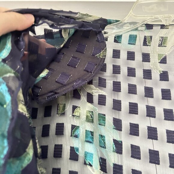 Size 16 Patra Lovely Cocktail Party Wedding Attire Dress Multicolor Cardigan - Picture 8 of 8